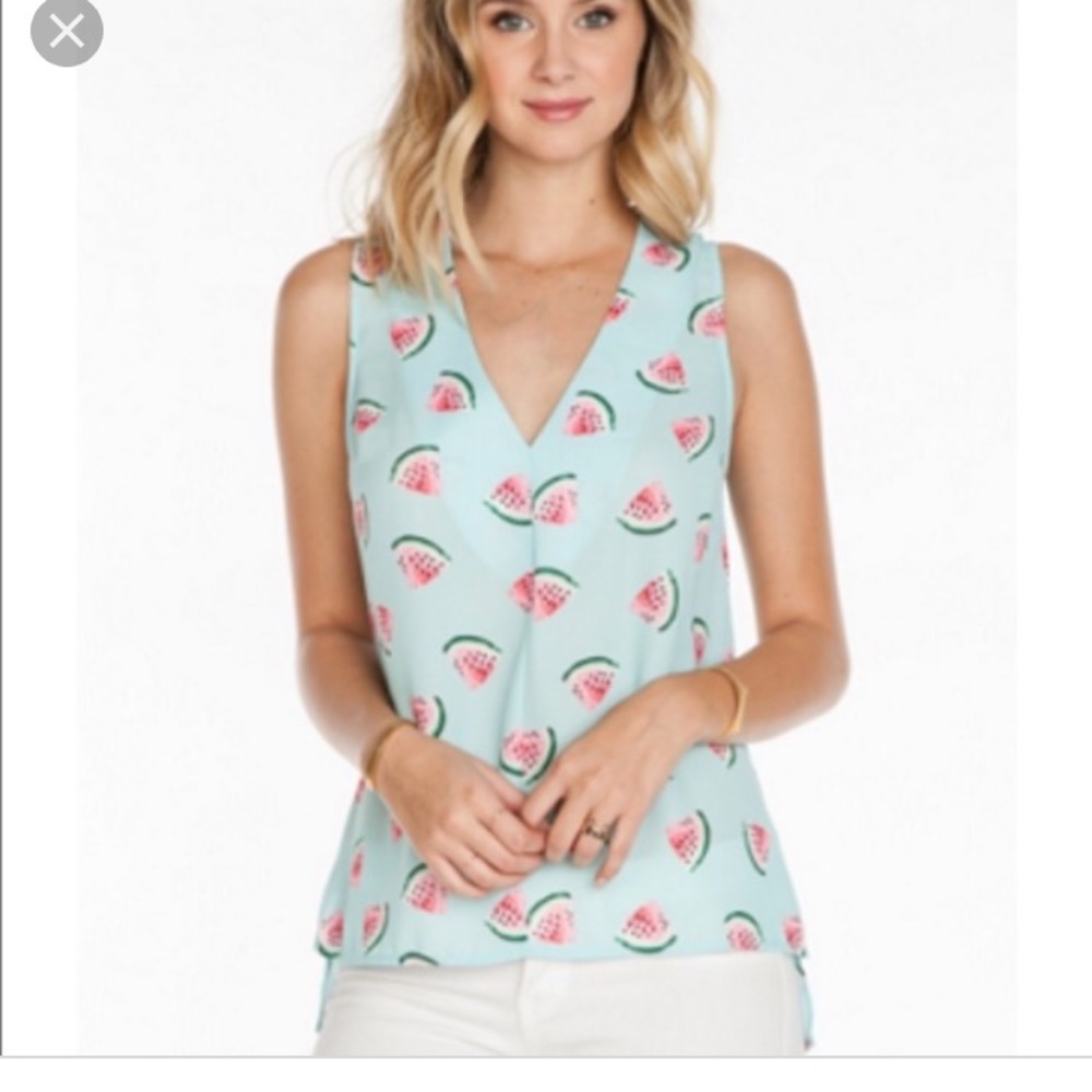 Every Watermelon Spring Tank.